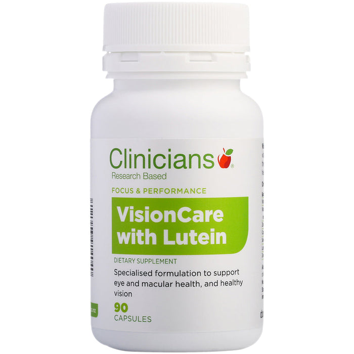 Clinicians VisionCare with Lutein Capsules 90