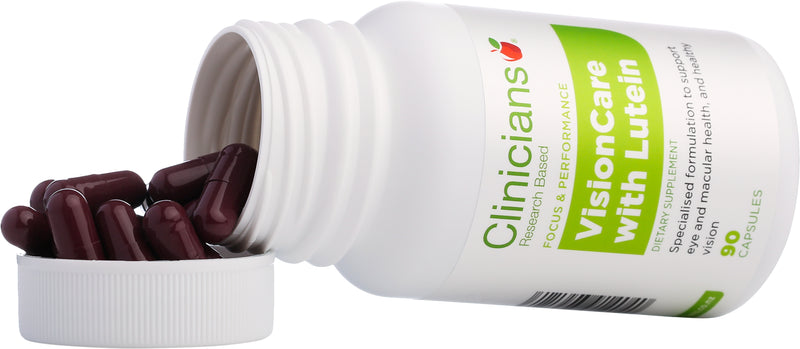 Clinicians VisionCare with Lutein Capsules 90