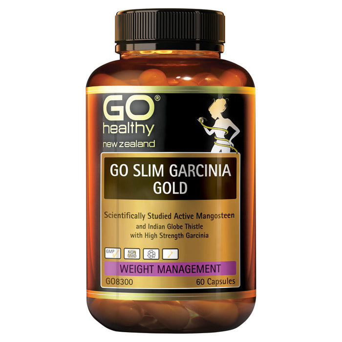 GO Healthy GO Slim Garcinia Gold Capsules 60