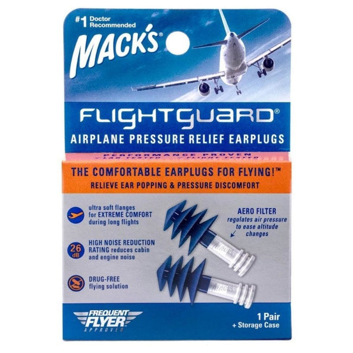 MACKS Flight Guard Ear Plugs 1pair