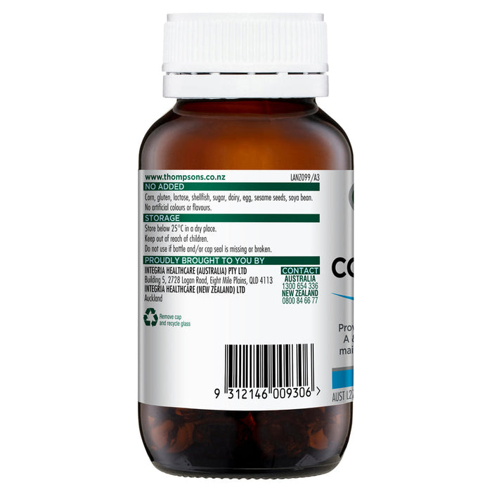 Thompsons Cod-Liver Oil Capsules 100