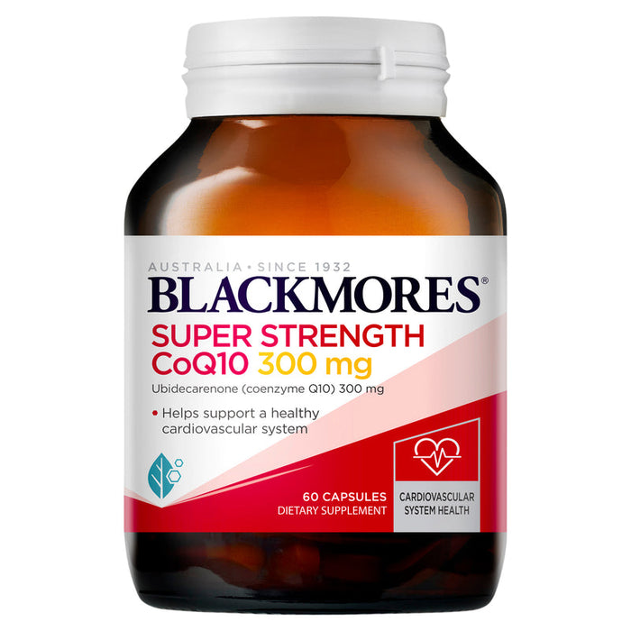 Blackmores Super Strength CoQ10 300mg Capsules 60