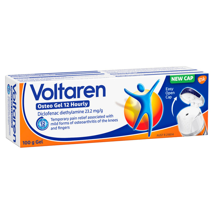 Voltaren Osteo Gel 100g - 12 Hourly