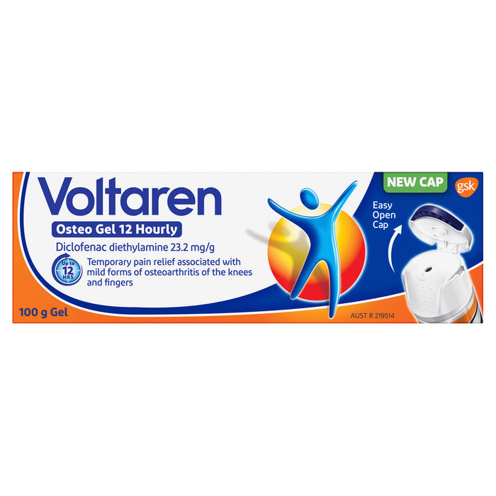 Voltaren Osteo Gel 100g - 12 Hourly