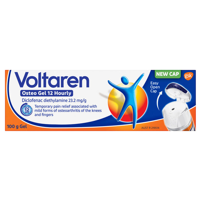 Voltaren Osteo Gel 100g - 12 Hourly