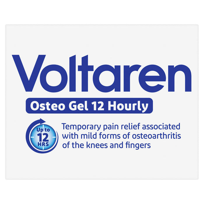 Voltaren Osteo Gel 100g - 12 Hourly