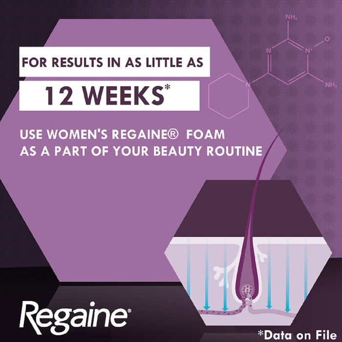 Regaine for Women Extra Strength FOAM 120g - 4 Months Supply