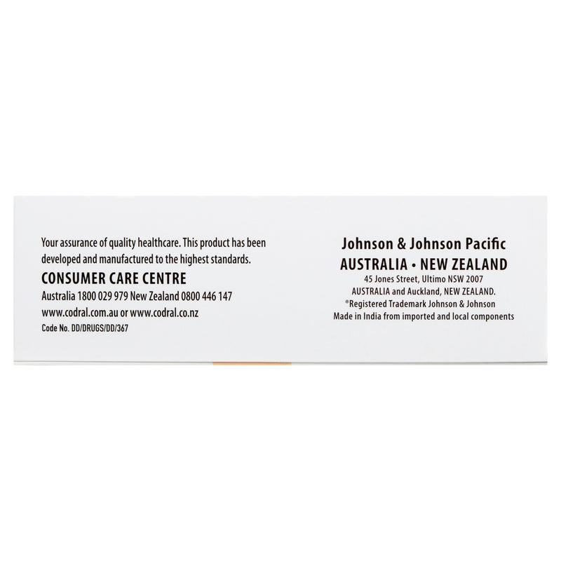 Codral Duo Relief Sore Throat Lozenges Antibacterial + Anaesthetic 36 - Lime & Lemon