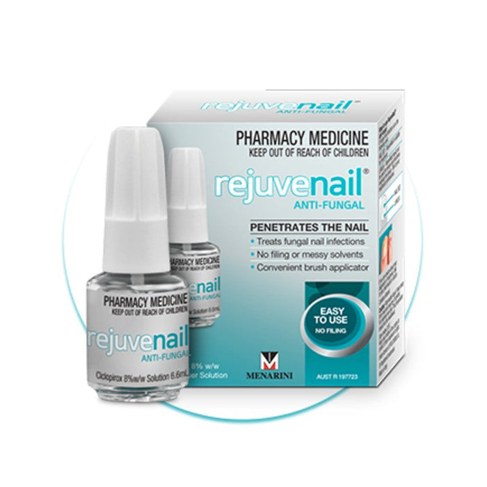 Rejuvenail Anti-Fungal Nail Laquer 6.6ml