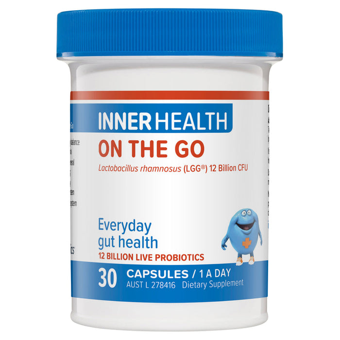 Inner Health On The Go 1-A-Day Capsules 30 - FRIDGE FREE