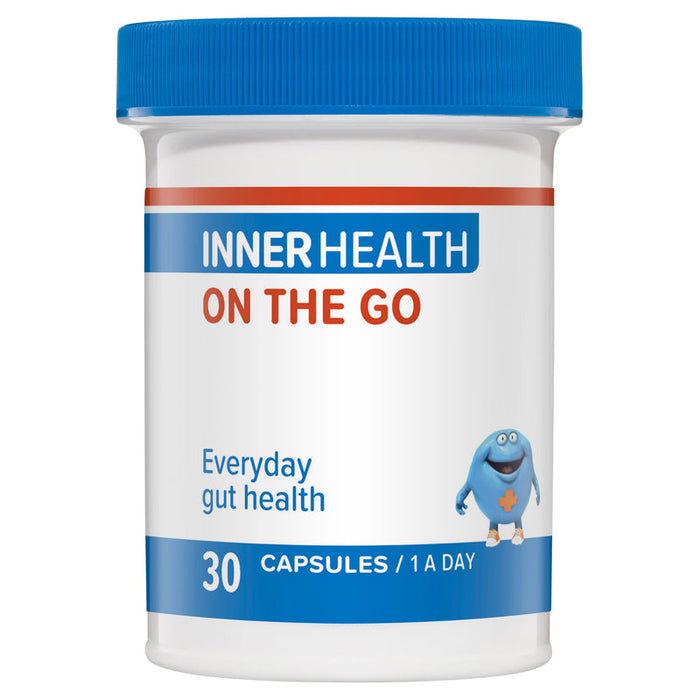 Inner Health On The Go 1-A-Day Capsules 30 - FRIDGE FREE