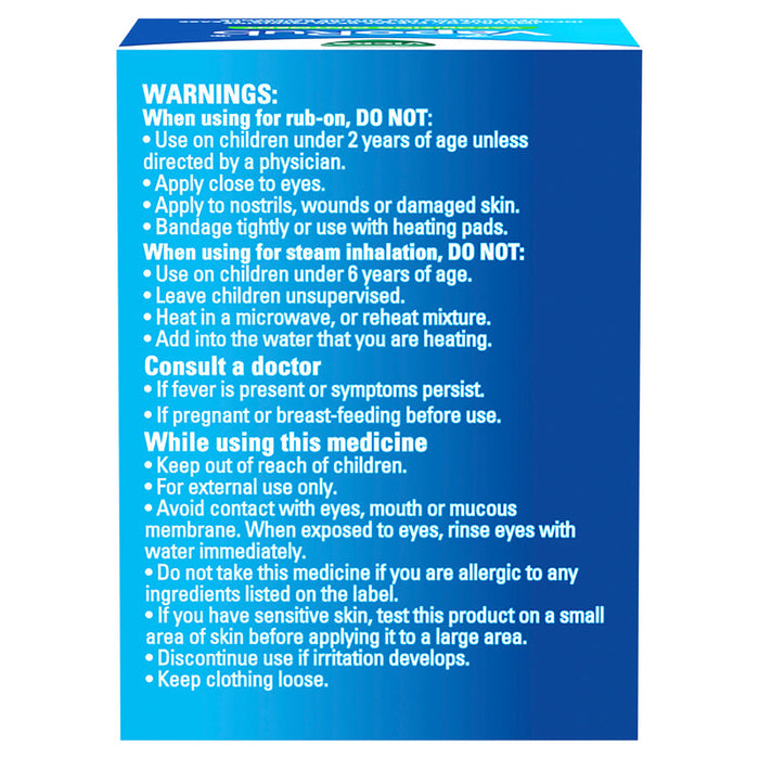 VICKS Vaporub 100g