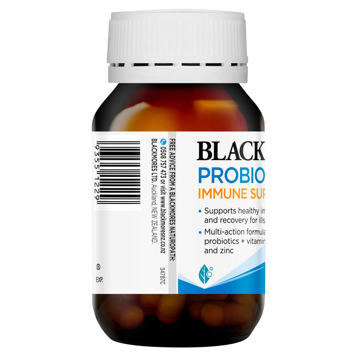 BLACKMORES Probiotics+ Immune Support Capsules 30