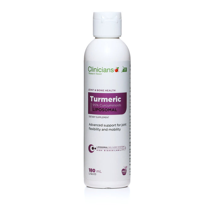 Clinicians Turmeric Liposomal Liquid 180ml