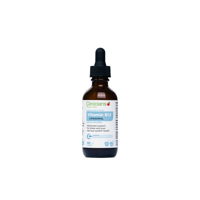 Clinicians Vitamin B12 Liposomal Liquid Drops 48ml