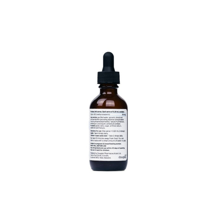 Clinicians Vitamin B12 Liposomal Liquid Drops 48ml