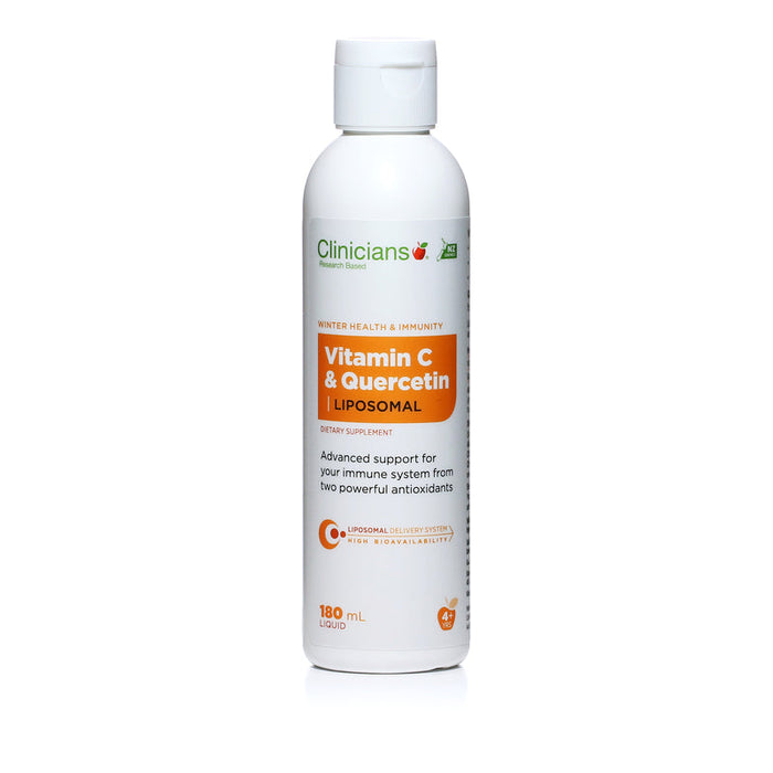 Clinicians Vitamin C & Quercetin Liposomal Liquid 180ml