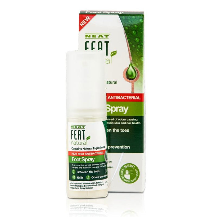 Neat Feat Natural Anti-Bacterial Foot Spray 50ml