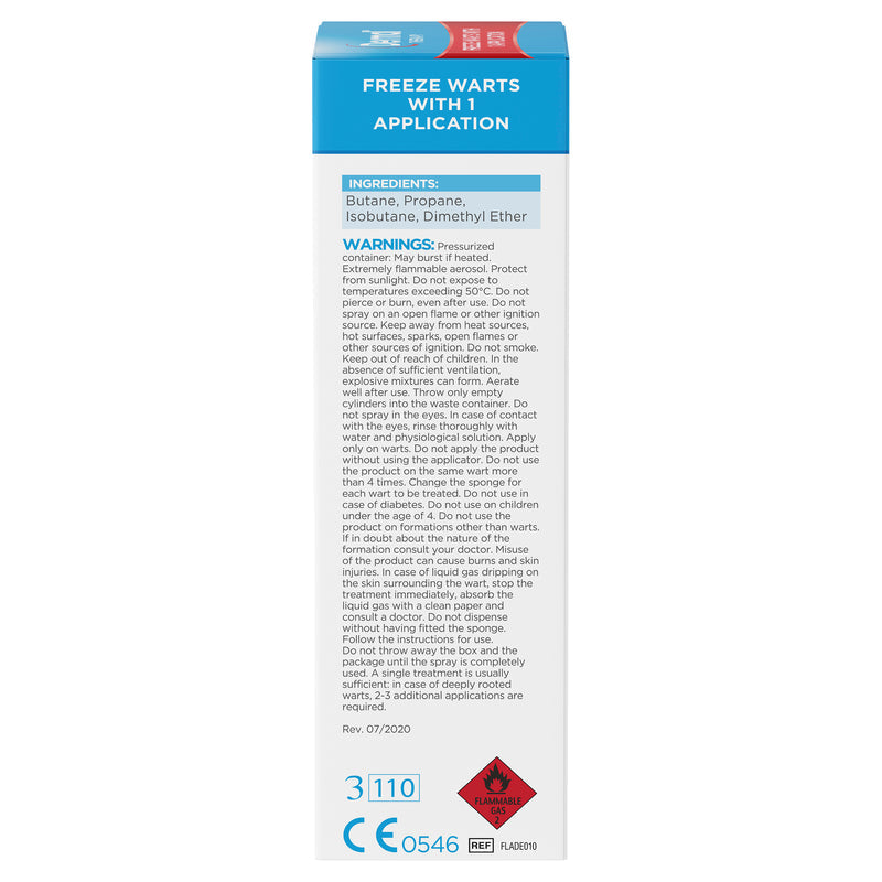 Dermal Therapy Warteze Cryotherapy Aerosol Spray 75ml - Wart Remover