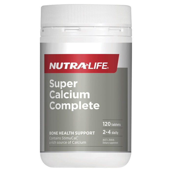 Nutralife Super Calcium Complete Tablets 120