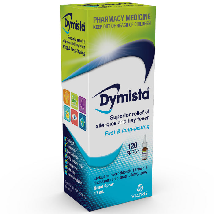 DYMISTA Nasal Spray 17ml 120 Dose