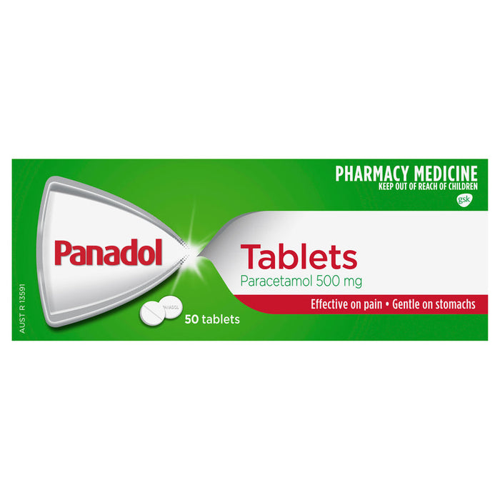 PANADOL Tablets 50