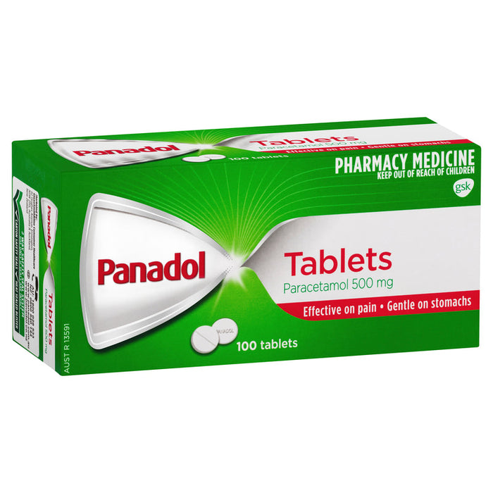 Panadol Tablets 100