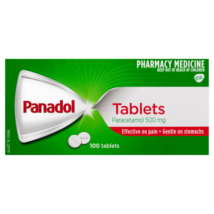 Panadol Tablets 100