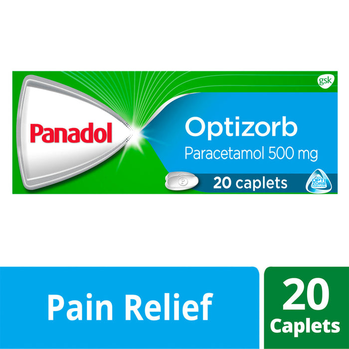 Panadol Optizorb Tablets 20