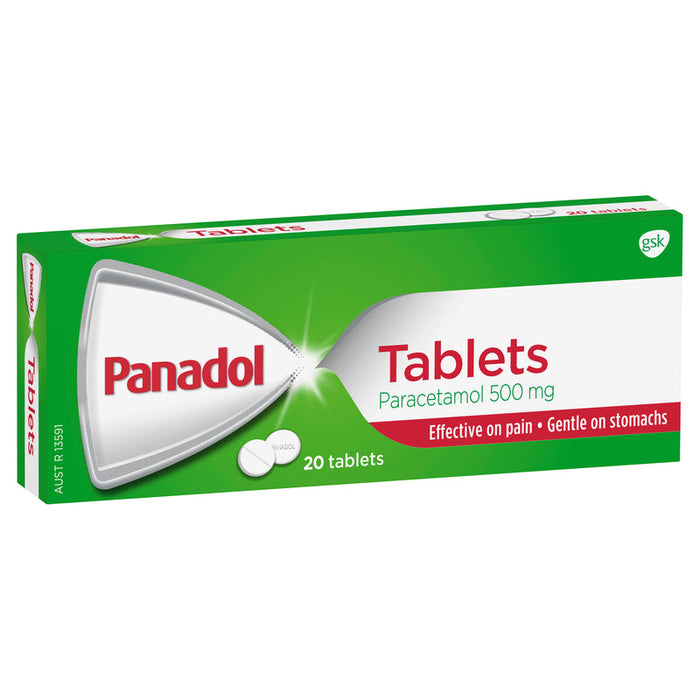 PANADOL Tablets 20