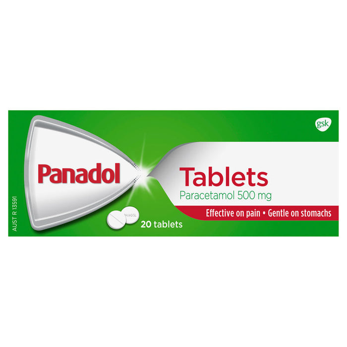 PANADOL Tablets 20