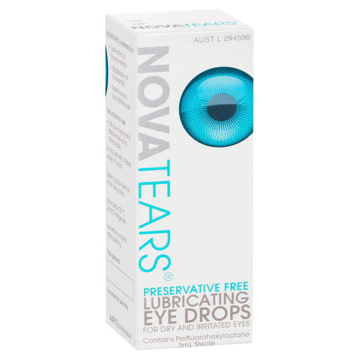 Novatears Lubricating Eye Drops 3ml