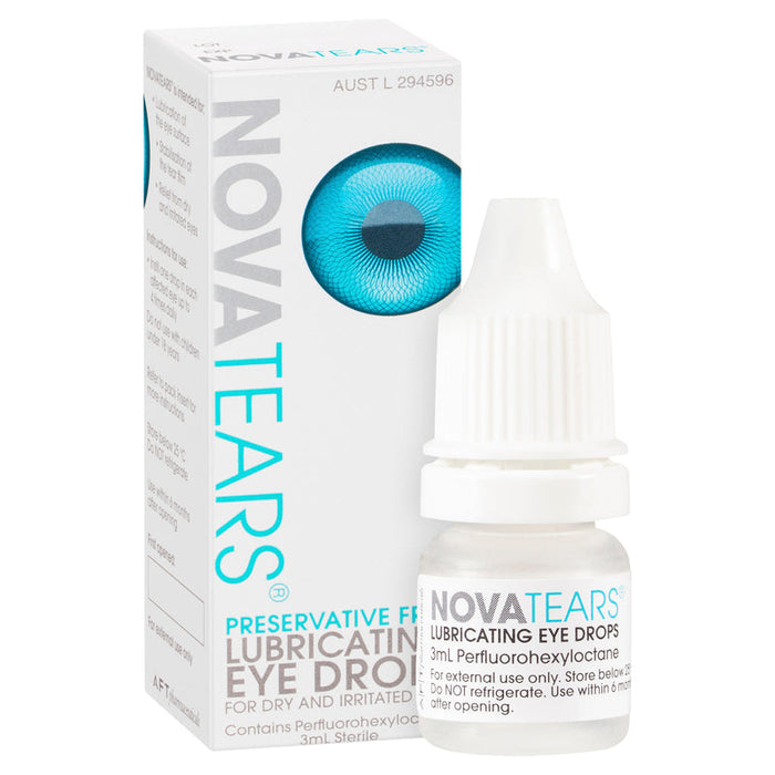 Novatears Lubricating Eye Drops 3ml