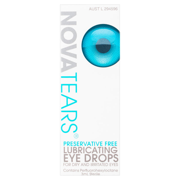 Novatears Lubricating Eye Drops 3ml