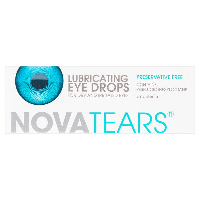 Novatears Lubricating Eye Drops 3ml