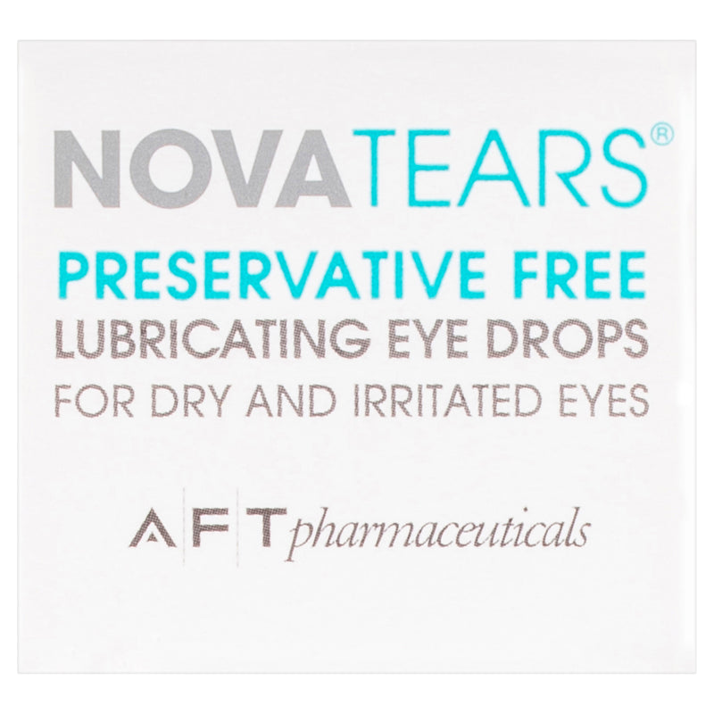 Novatears Lubricating Eye Drops 3ml