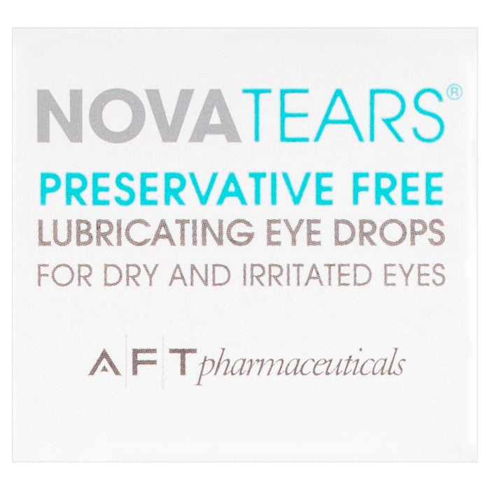 Novatears Lubricating Eye Drops 3ml