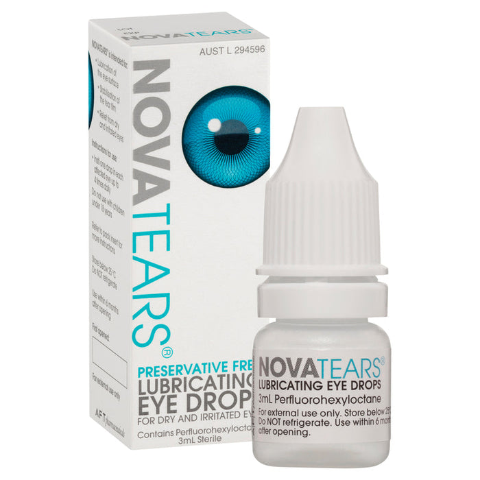 Novatears Lubricating Eye Drops 3ml