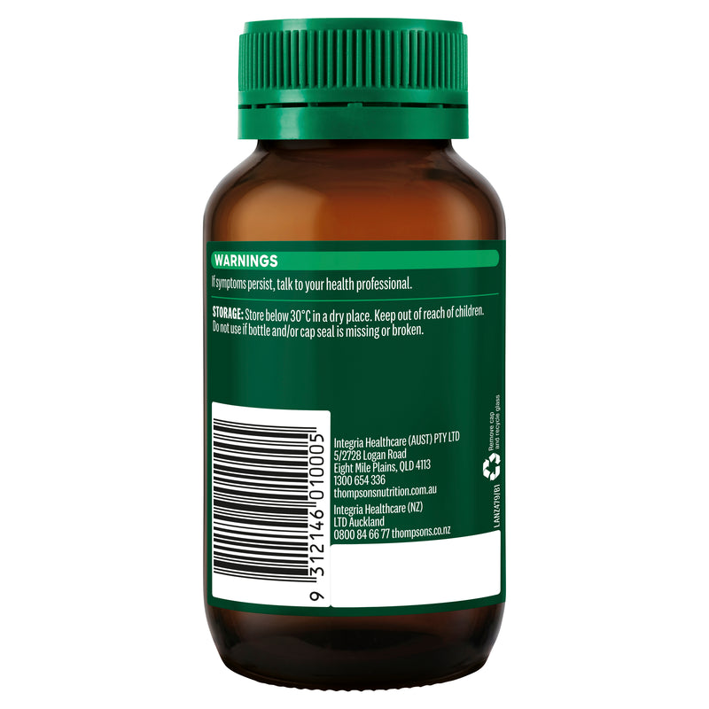 Thompsons Milk Thistle 42000 One-a-Day Capsules 60