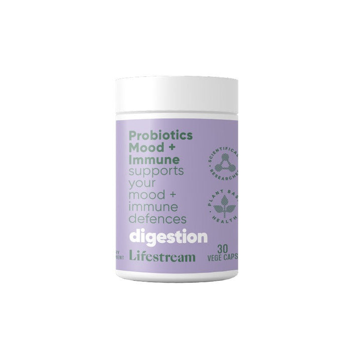 Lifestream Probiotics Mood + Immune Vege Capsules 30