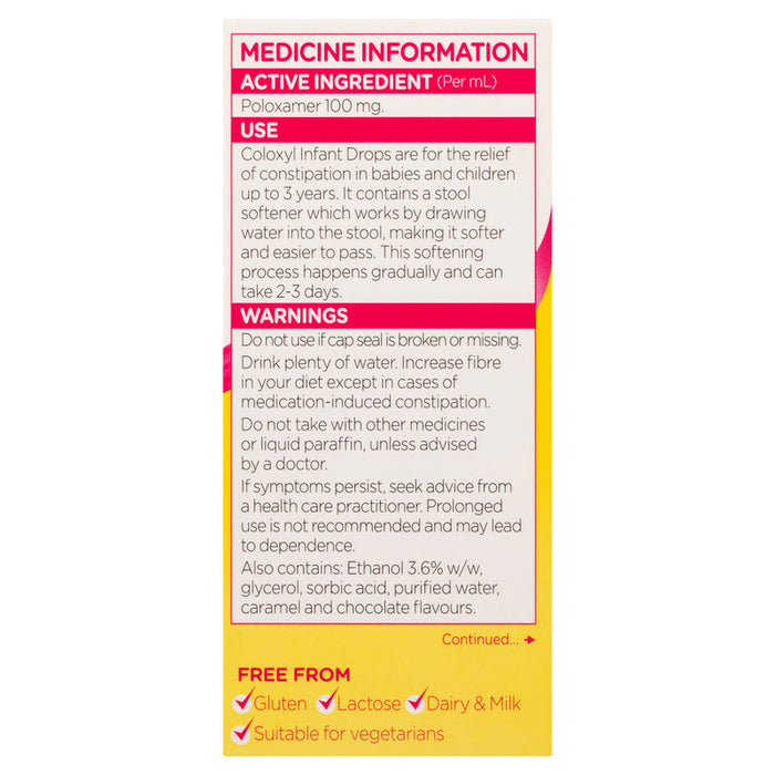 Coloxyl Infant Drops 30ml