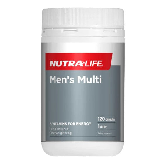 Nutralife Mens Multi Capsules 120