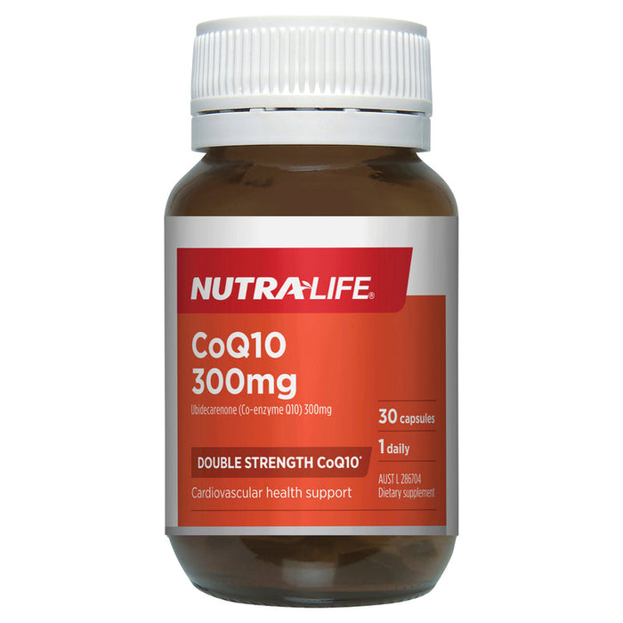 Nutralife CoQ10 300mg Capsules 30