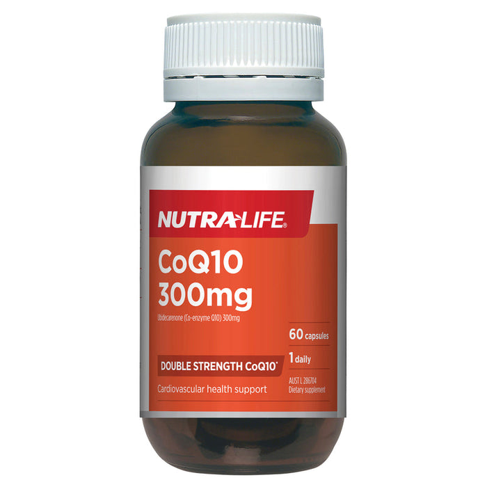 Nutralife CoQ10 300mg Capsules 60