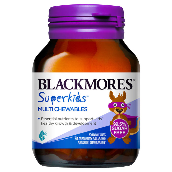 Blackmores Superkids Multi Gummies 60