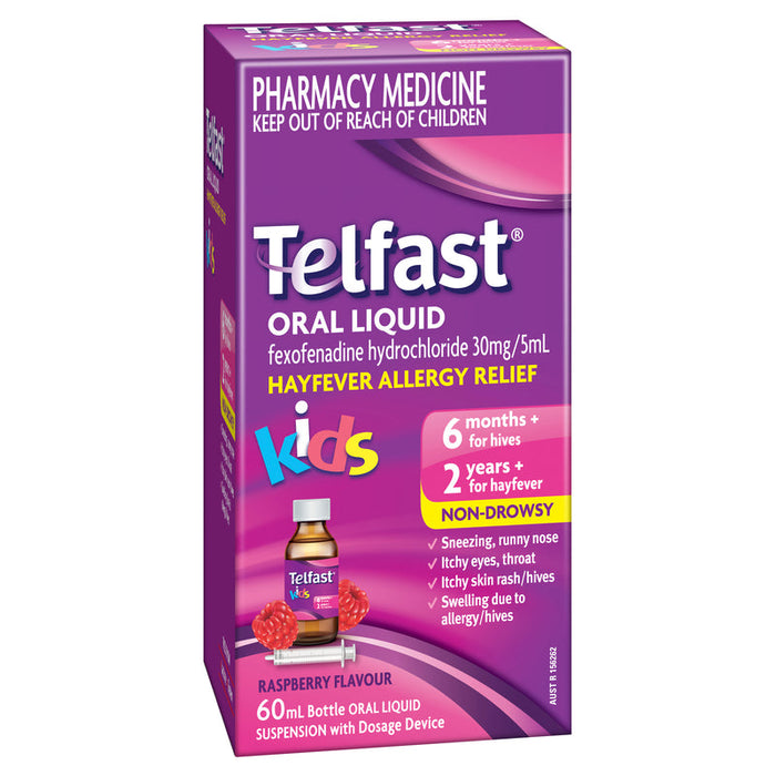 Telfast Oral Liquid KIDS 60ml