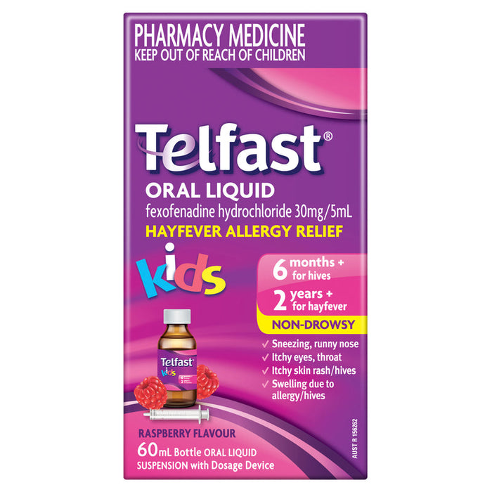 Telfast Oral Liquid KIDS 60ml