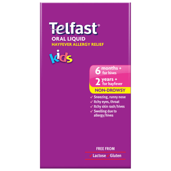 Telfast Oral Liquid KIDS 60ml