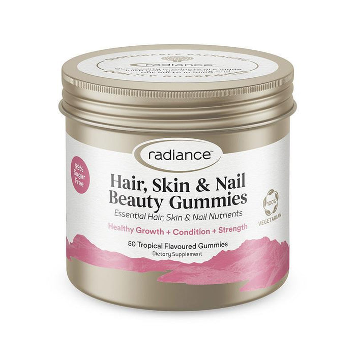 Radiance Hair, Skin & Nail Beauty Gummies 50 - WildBerry