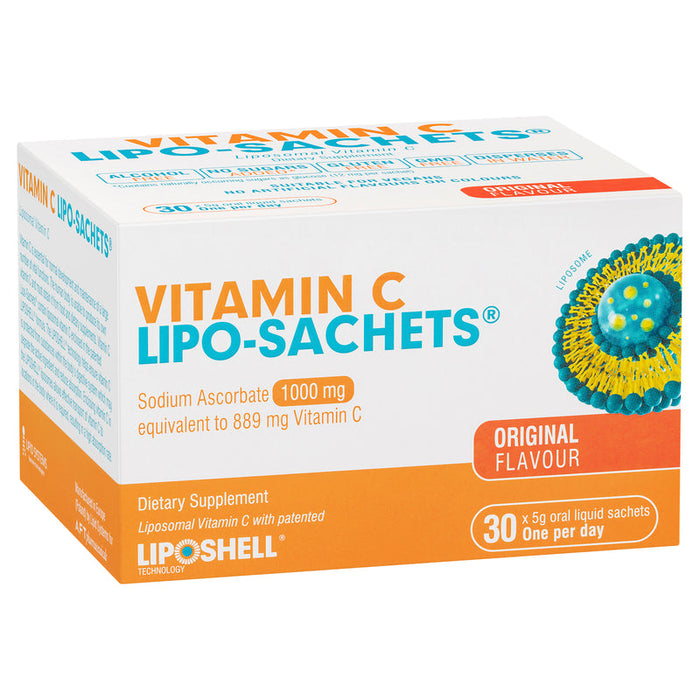 Lipo-Sachets Vitamin C 30 Pack